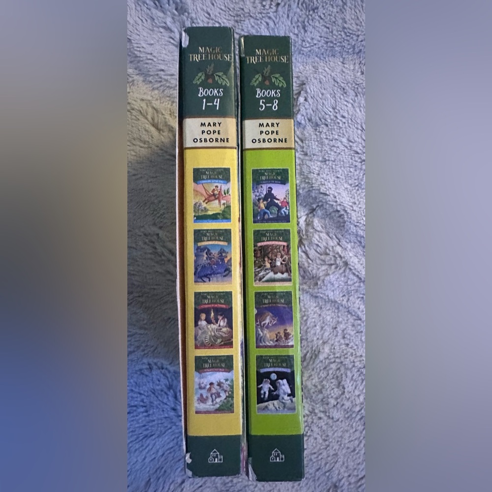 Magic Tree House Books 1-8 Set - Picture 4 of 4